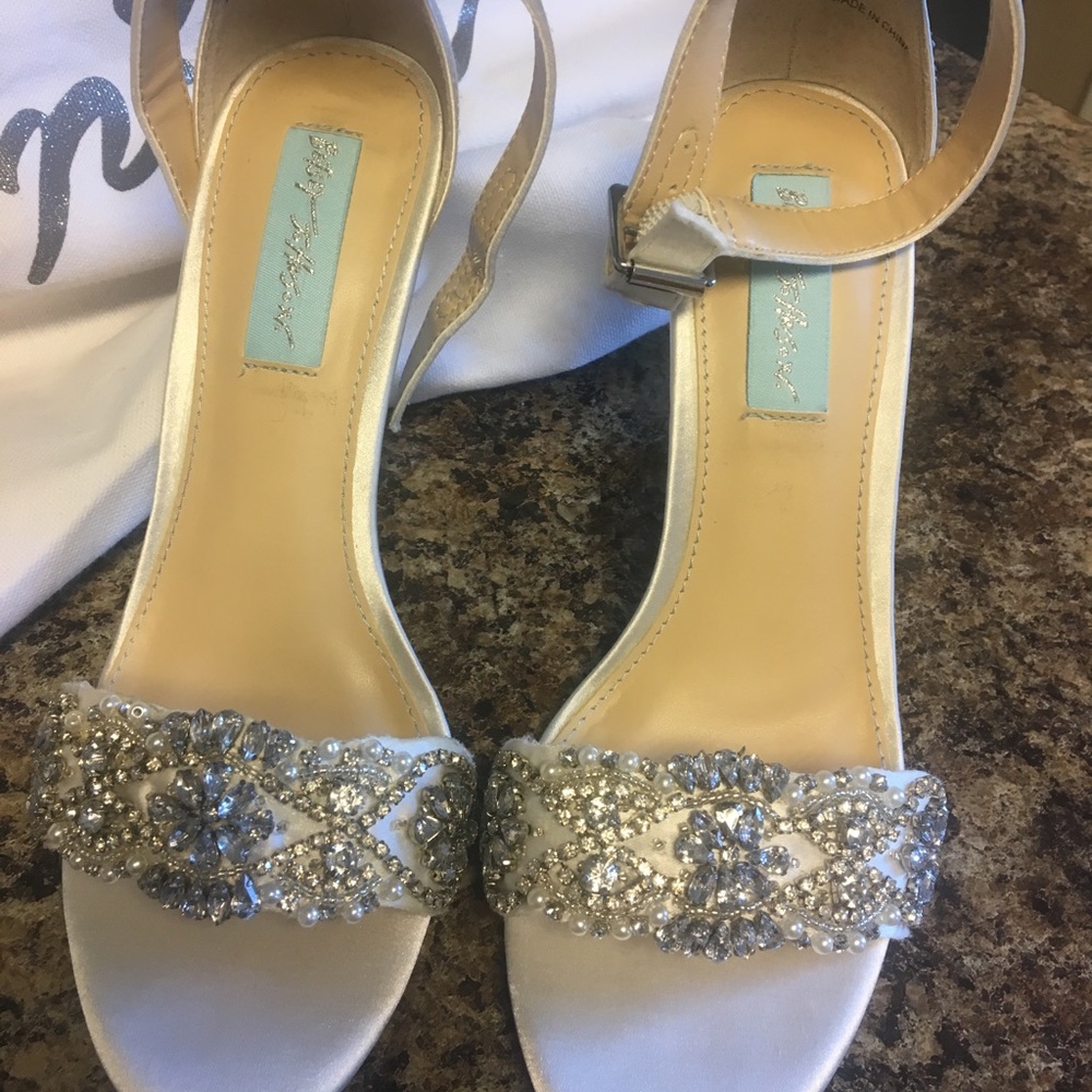 Blue by Betsey Johnson sandals